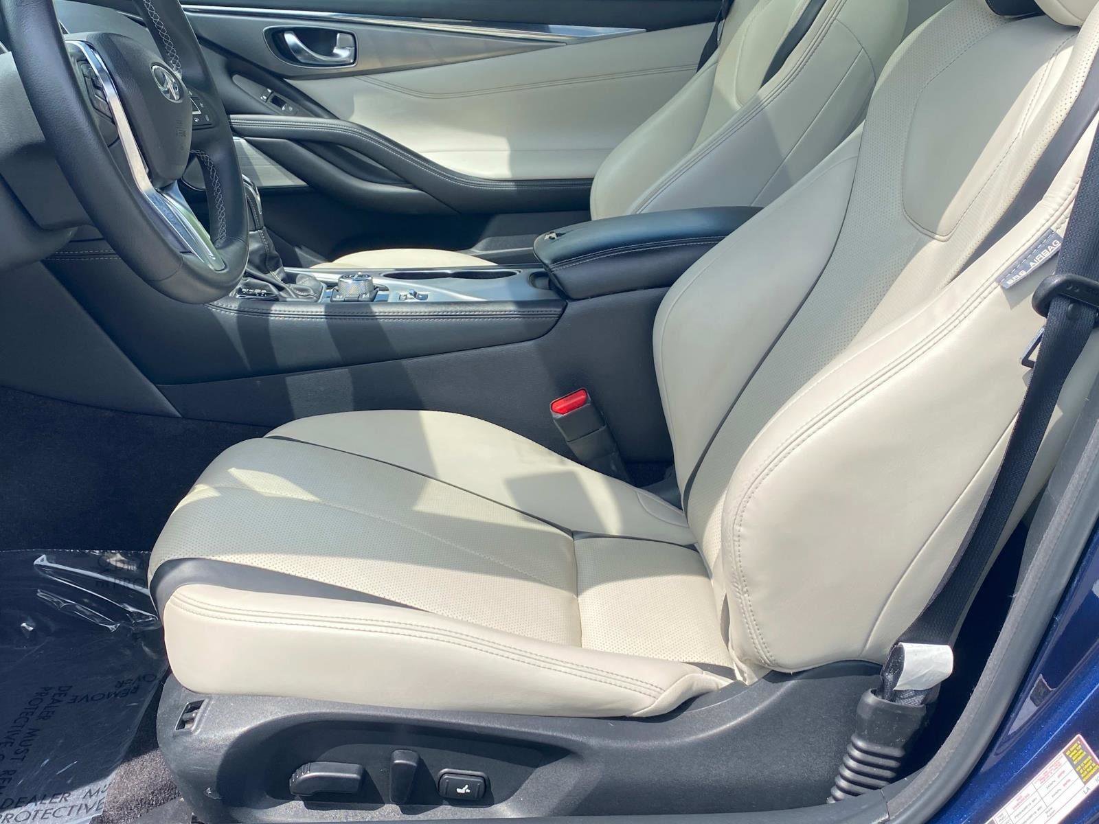 Used 2022 INFINITI Q60 3.0t Luxe w/ Essential Package image 14