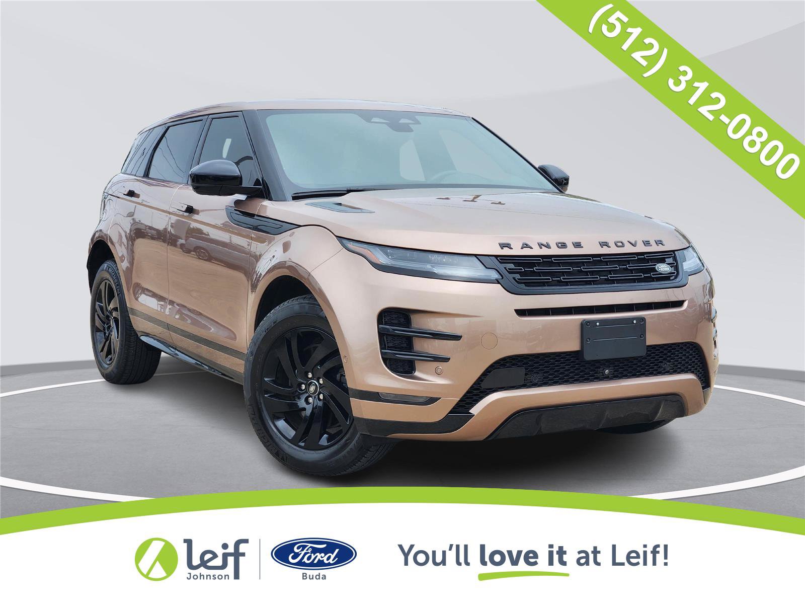 Used 2024 Land Rover Range Rover Evoque Dynamic SE AWD/4WD image 1