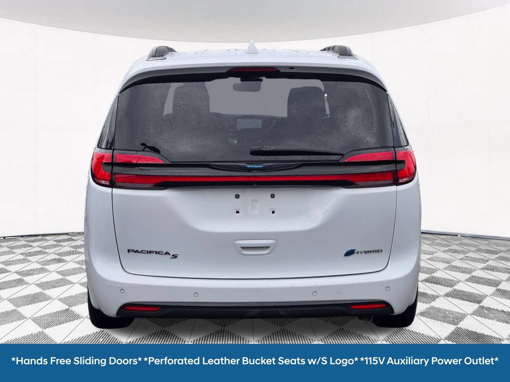 Used 2021 Chrysler Pacifica Touring-L w/ Uconnect Theater Family Group FWD image 27