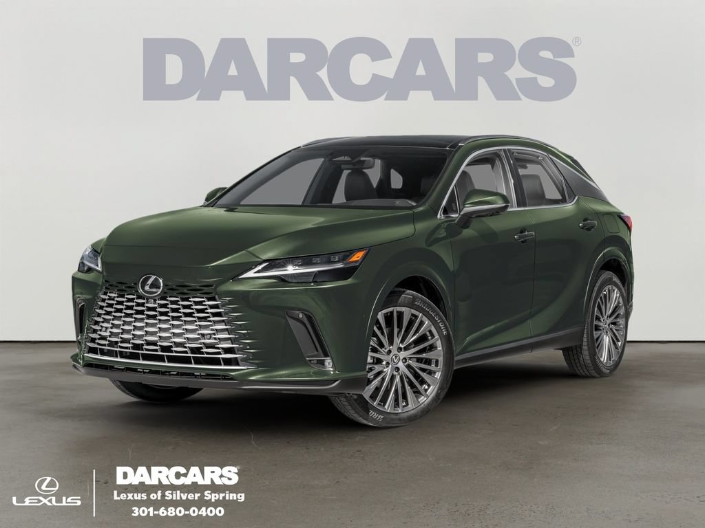New 2026 Lexus RX 450h AWD