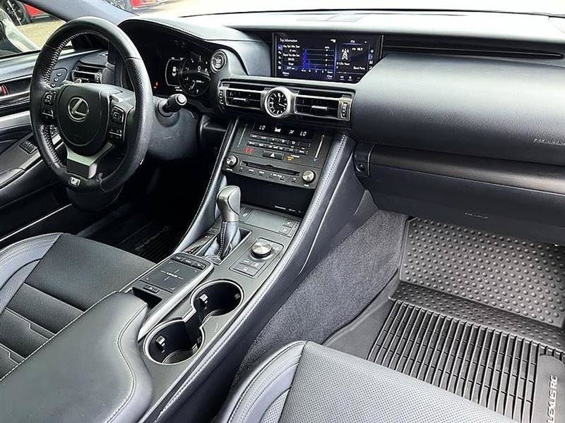 Used 2021 Lexus RC 300 F Sport w/ Navigation Package RWD image 18