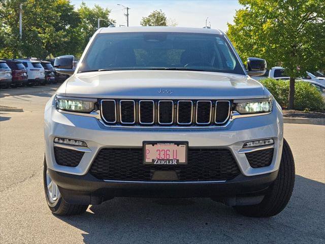 Certified 2024 Jeep Grand Cherokee Limited AWD/4WD image 4