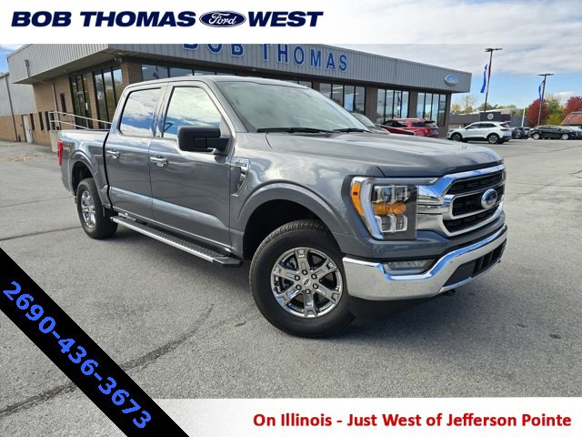 Used 2023 Ford F150 XLT w/ Equipment Group 302A High image 1