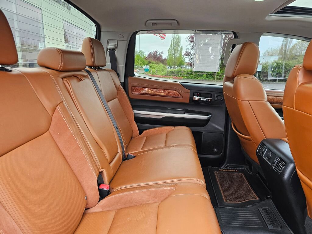 Used 2017 Toyota Tundra 1794 Edition w/ TRD Off Road Package AWD/4WD image 16