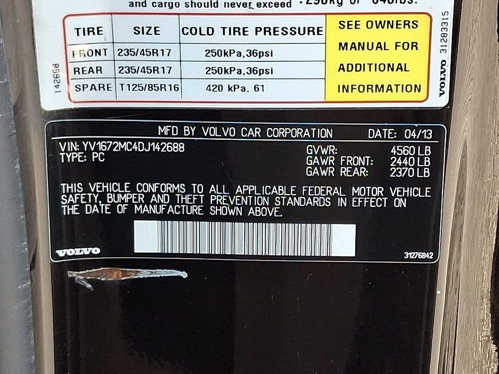 Used 2013 Volvo C70 T5 image 24