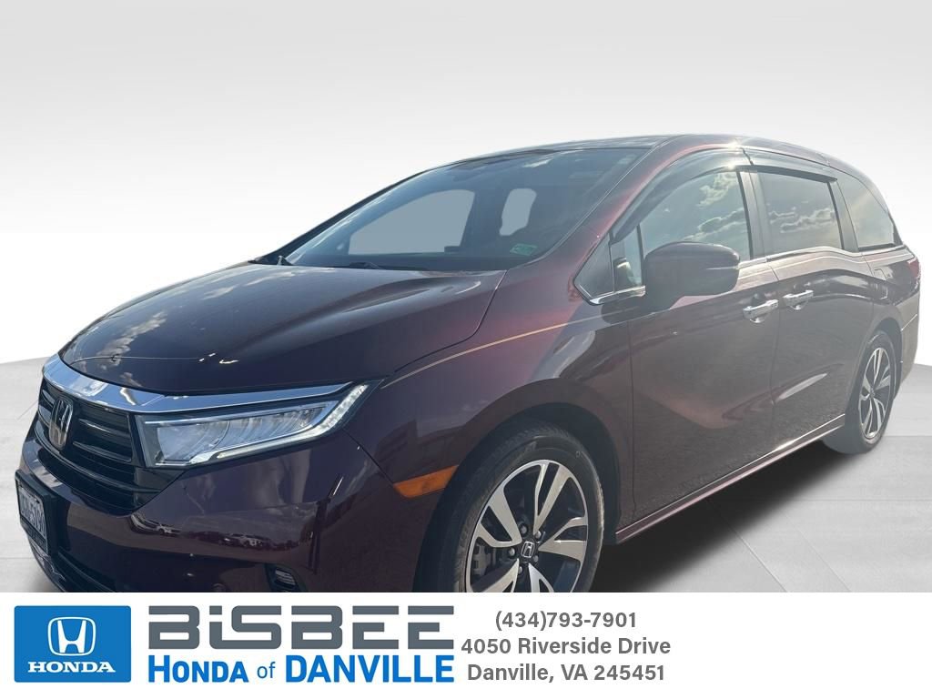 Used 2021 Honda Odyssey Touring image 1