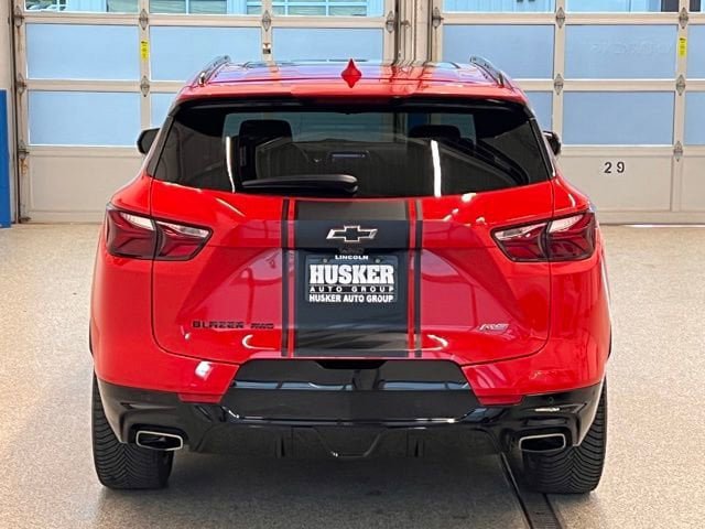 Used 2021 Chevrolet Blazer RS w/ Enhanced Convenience Package AWD/4WD image 3