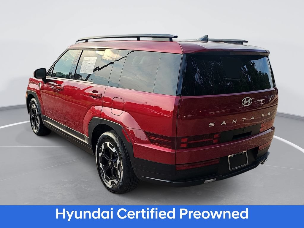 Used 2025 Hyundai Santa Fe SEL FWD image 7