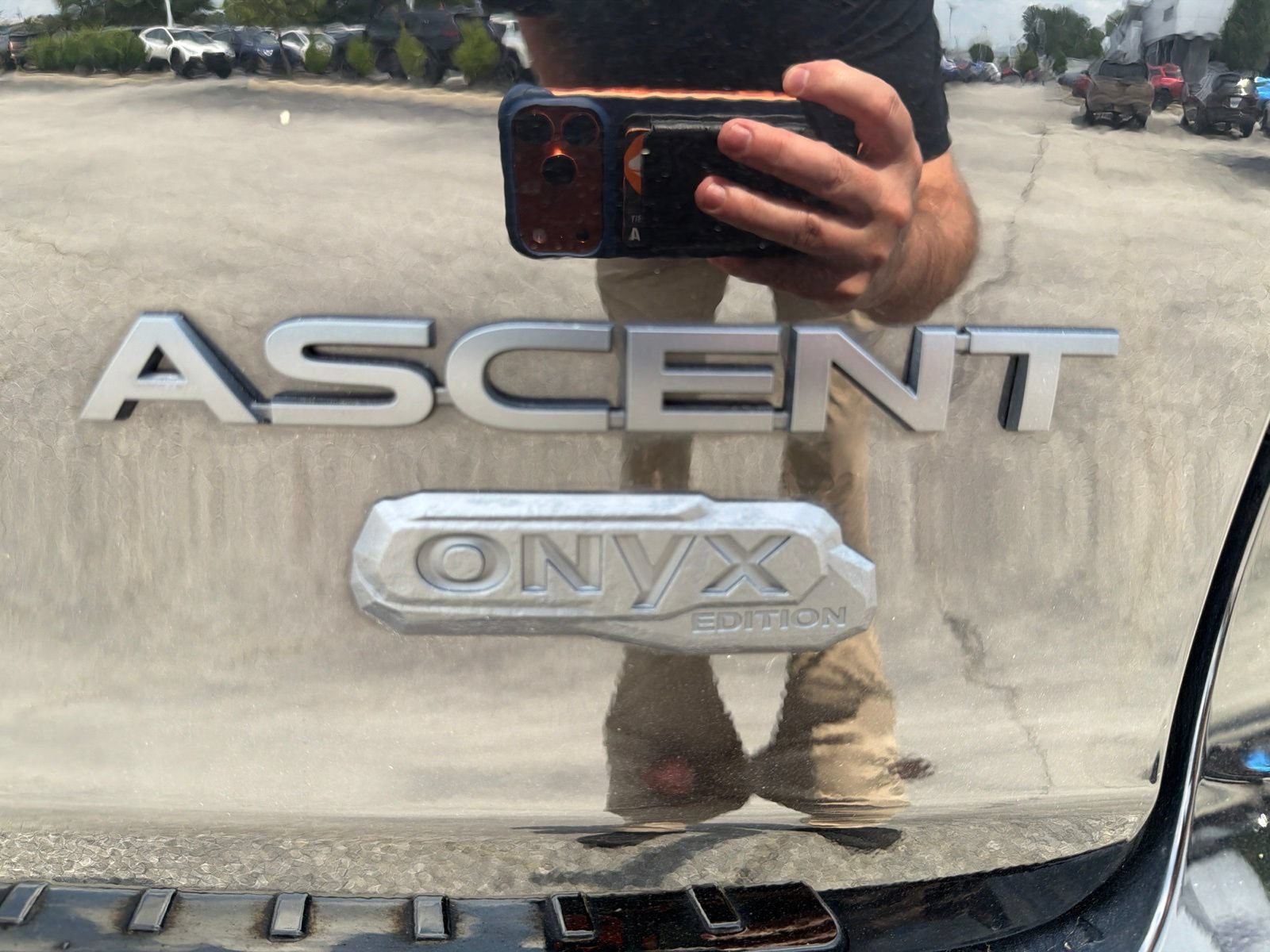 Certified 2025 Subaru Ascent Onyx Edition AWD/4WD image 23