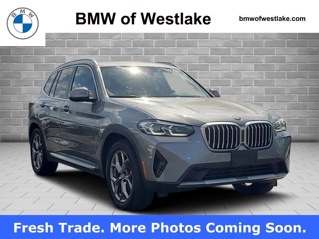 Used 2023 BMW X3 xDrive30i w/ Convenience Package w/ZPA image 3