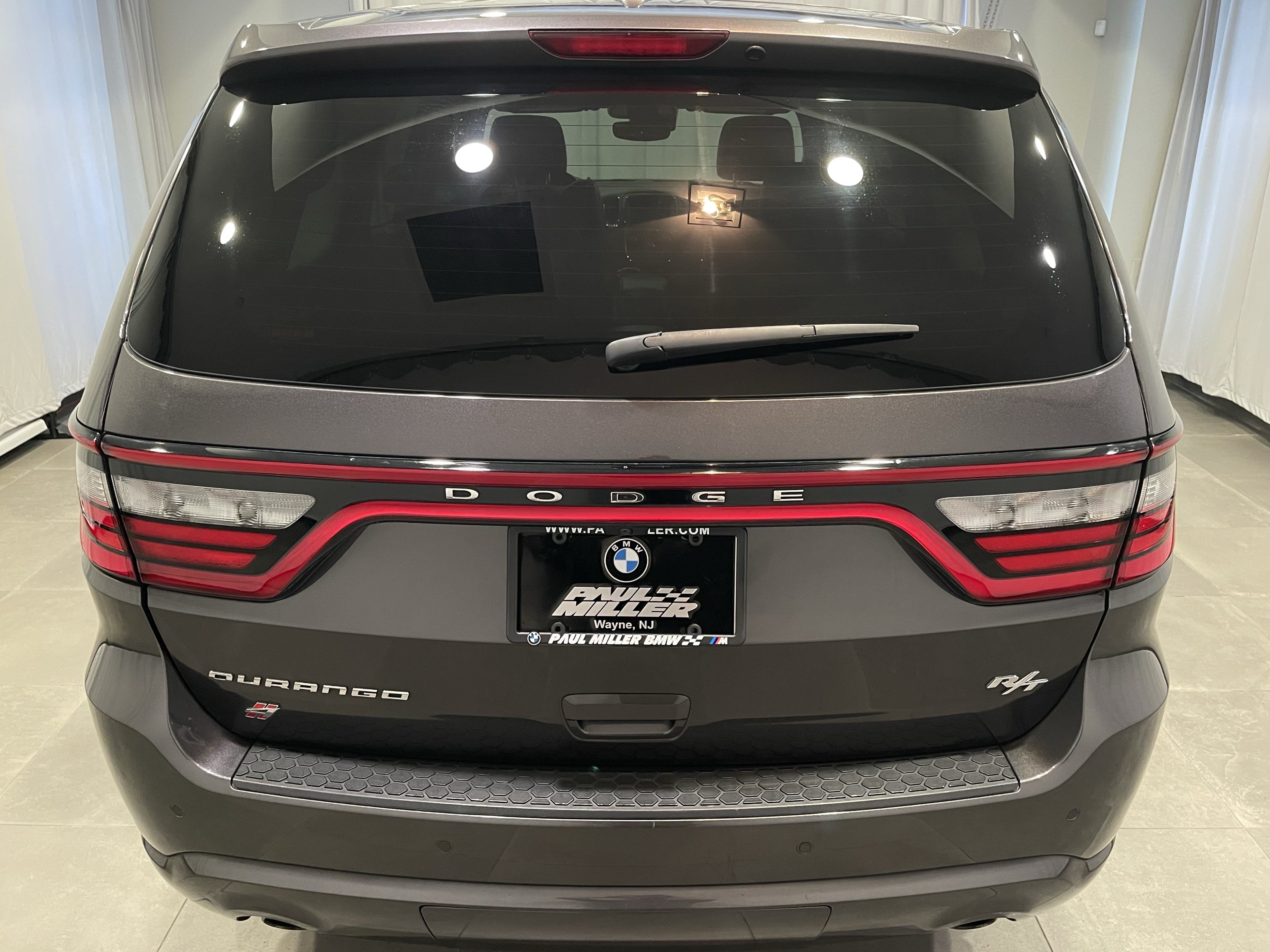 Used 2019 Dodge Durango R/T w/ Technology Group AWD/4WD image 5
