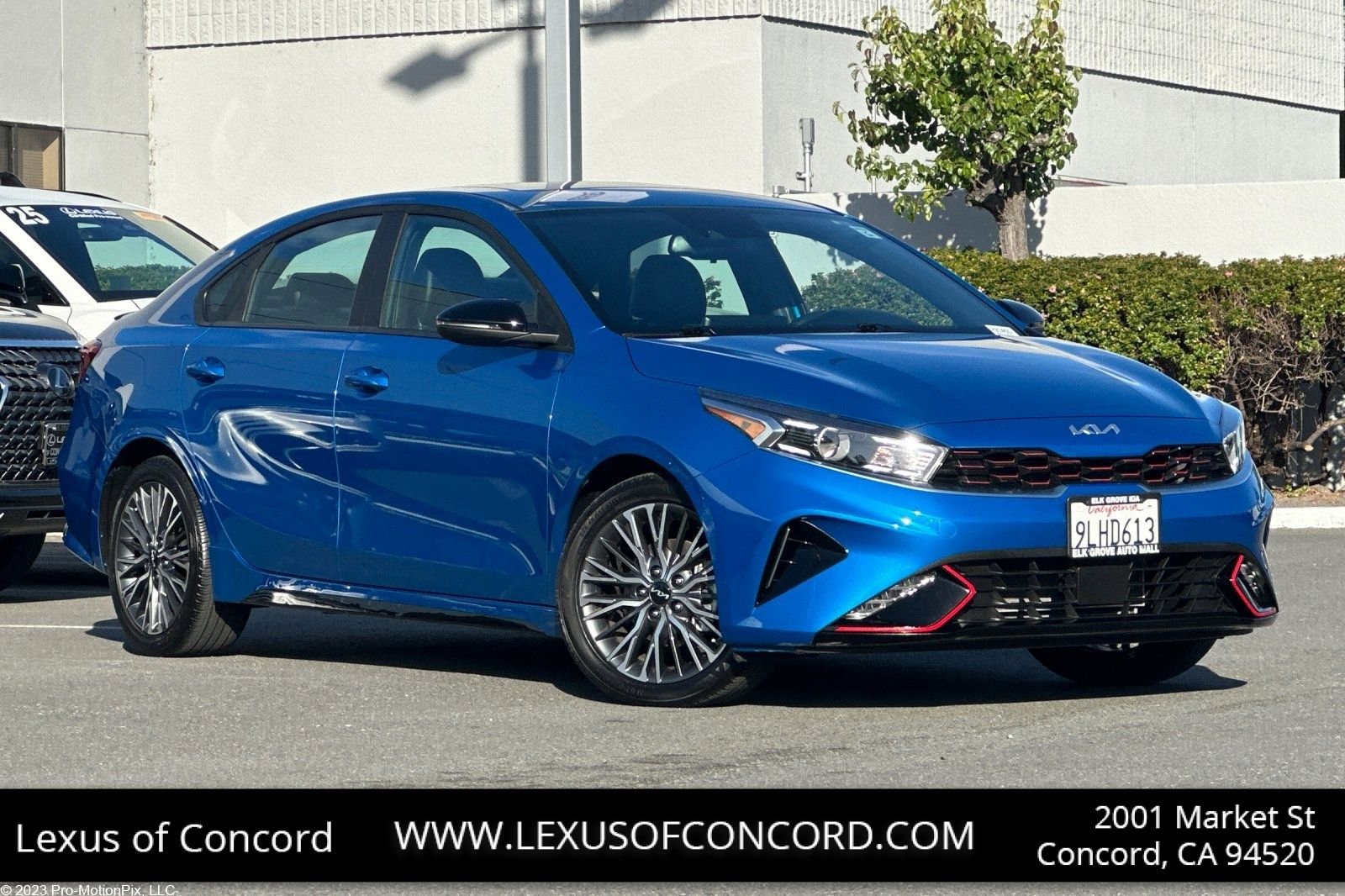Used 2024 Kia Forte GT-Line w/ GT-Line Premium Package FWD image 1