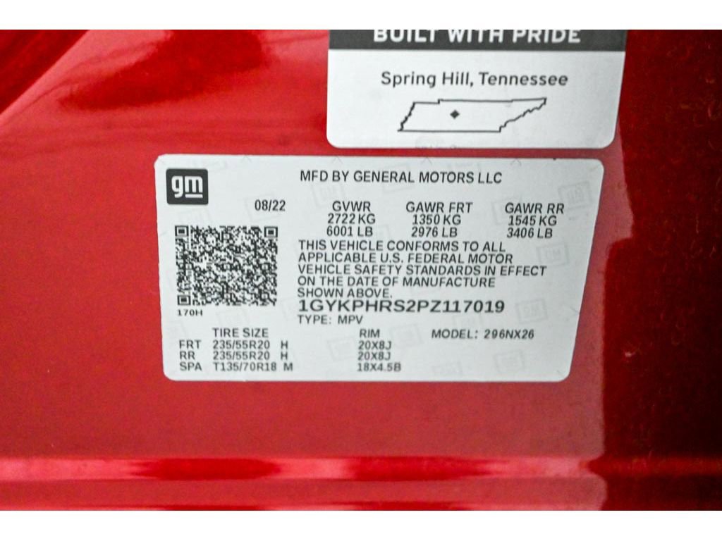 Certified 2023 Cadillac XT6 Sport w/ Platinum Package image 61