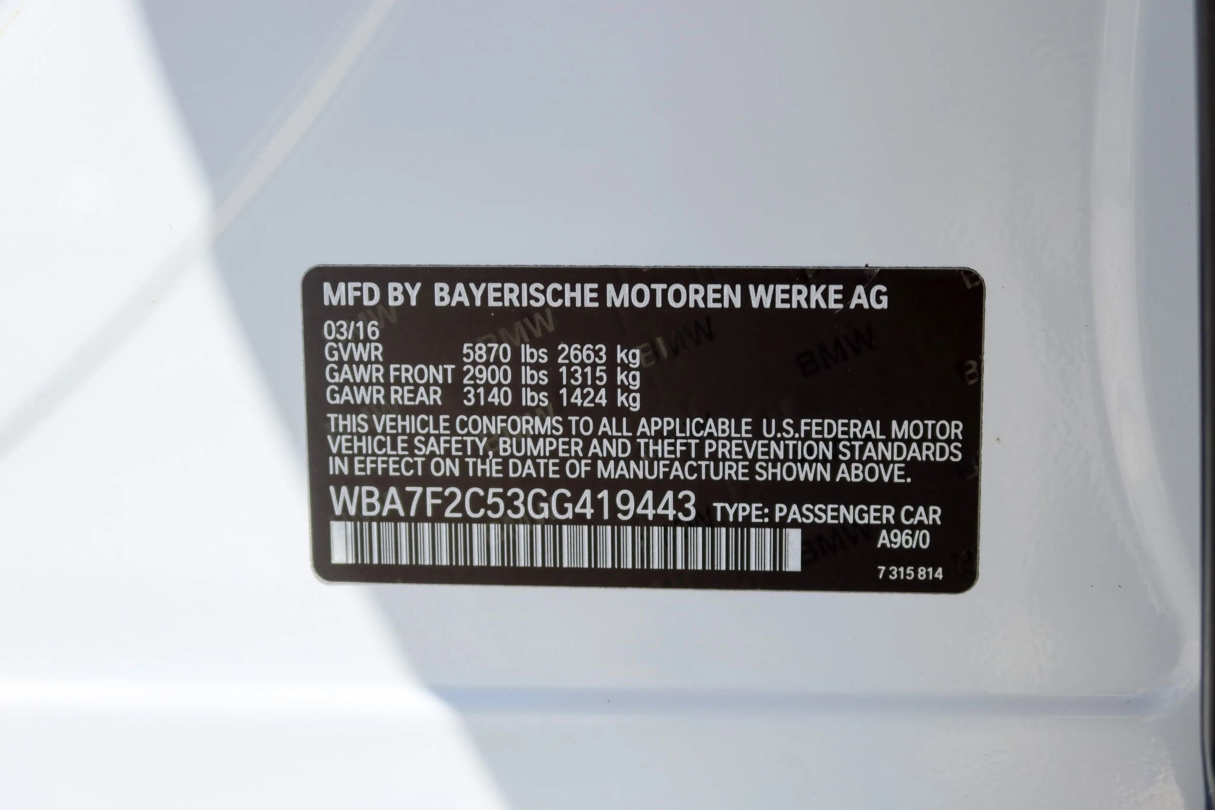 Used 2016 BMW 750i xDrive AWD/4WD image 10