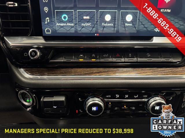 Certified 2024 GMC Sierra 1500 Elevation image 5