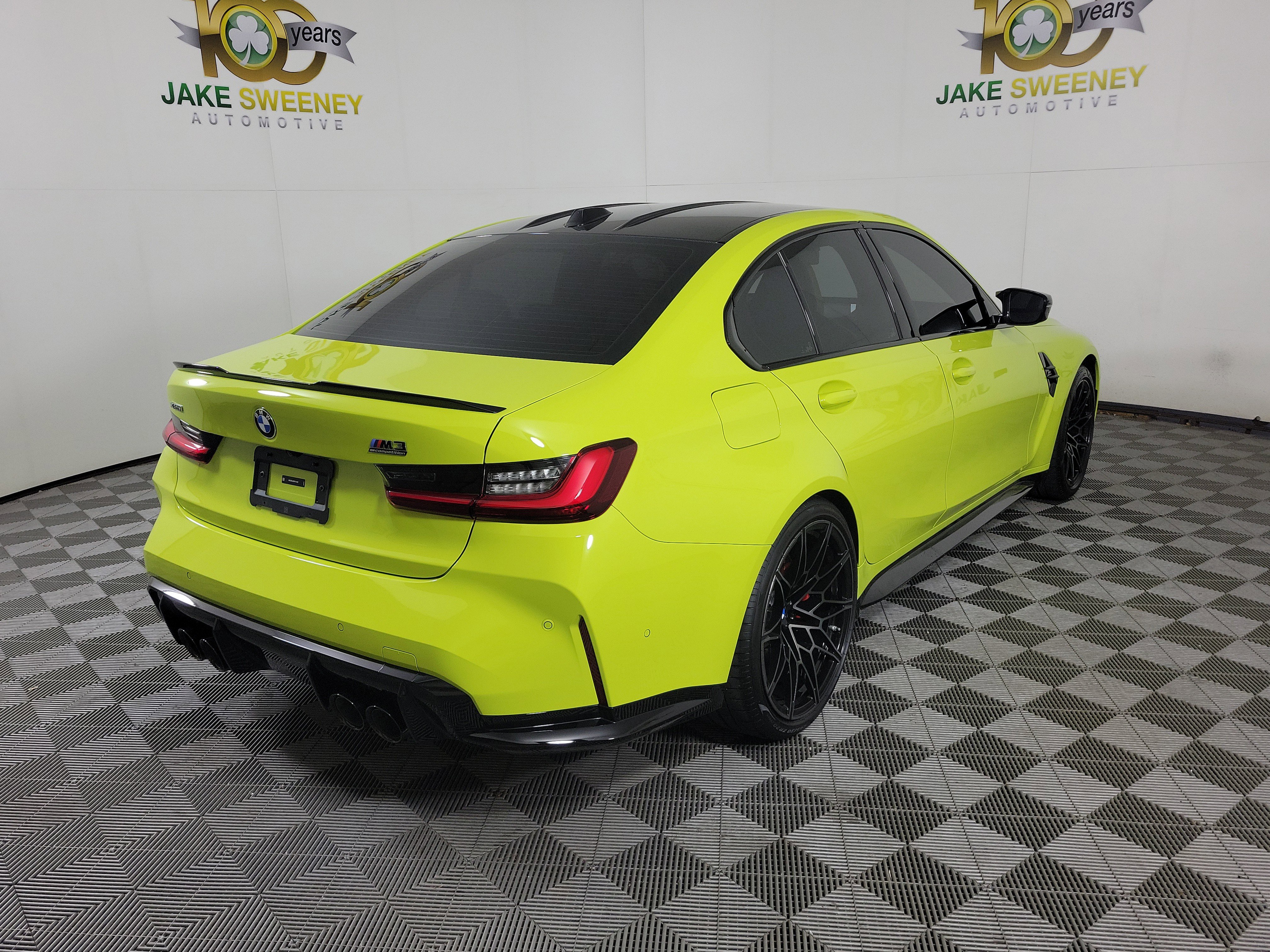Certified 2025 BMW M3 Competition AWD/4WD image 7