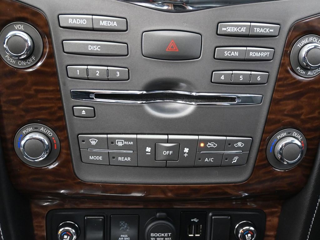 Used 2019 Nissan Armada Platinum w/ Captain's Chairs Package image 25