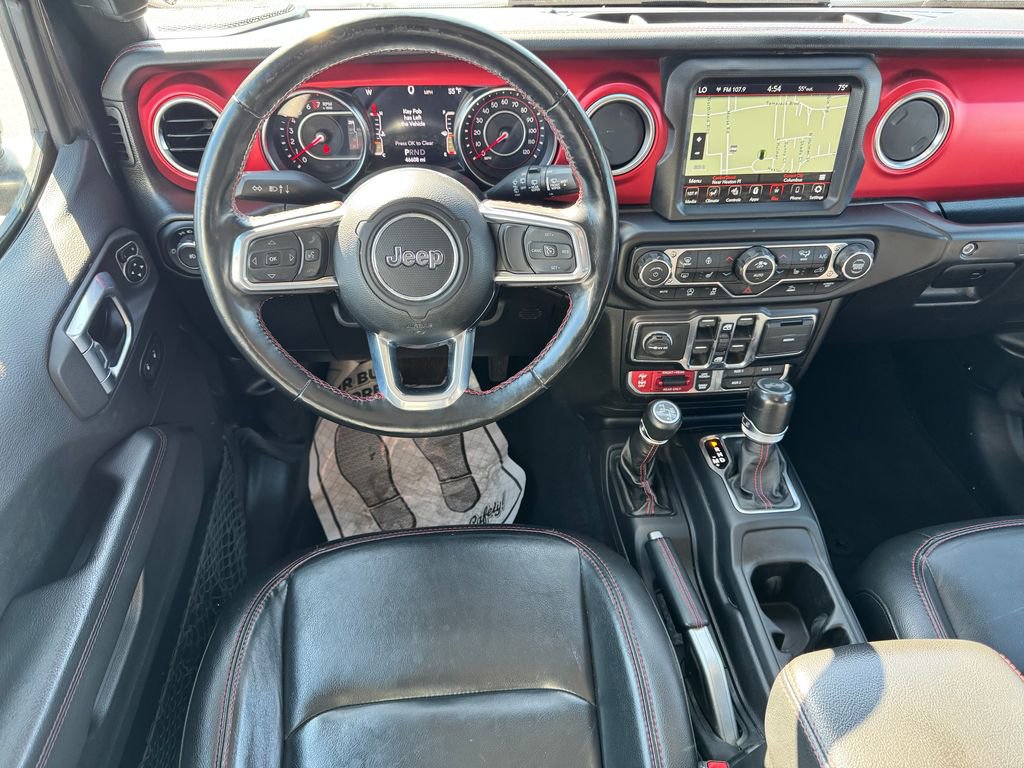 Used 2022 Jeep Wrangler Unlimited Rubicon w/ Cold Weather Group AWD/4WD image 19