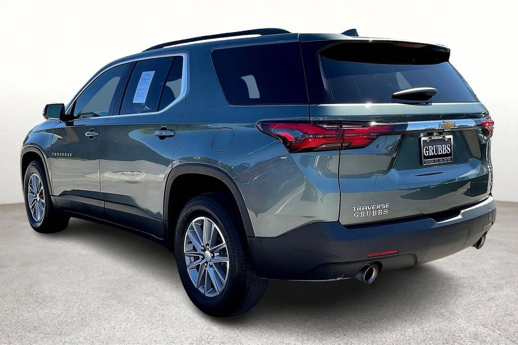 Used 2022 Chevrolet Traverse LT image 17