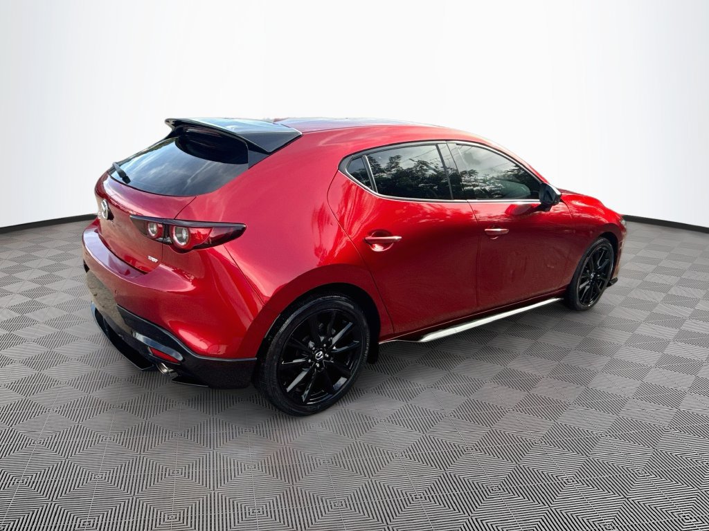 Used 2023 MAZDA MAZDA3 Hatchback w/ Appearance Package AWD/4WD image 6