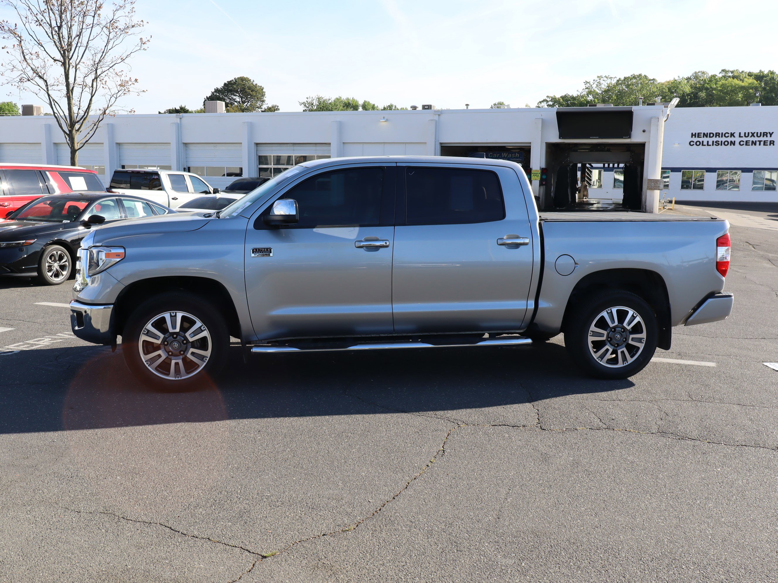 Used 2021 Toyota Tundra 1794 Edition AWD/4WD image 7