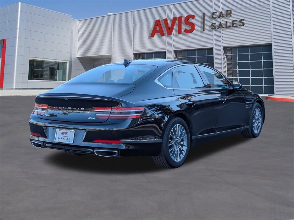 Used 2023 Genesis G80 2.5T image 7