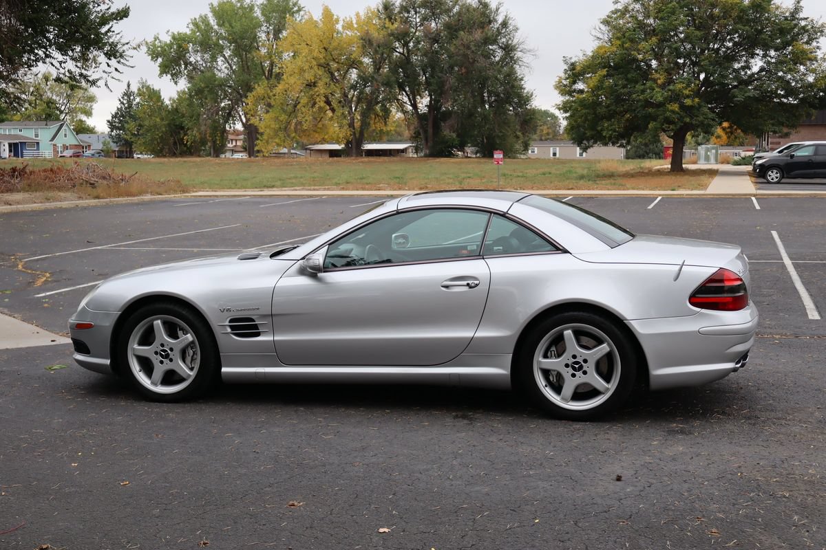 Used 2004 Mercedes-Benz SL 55 AMG image 8