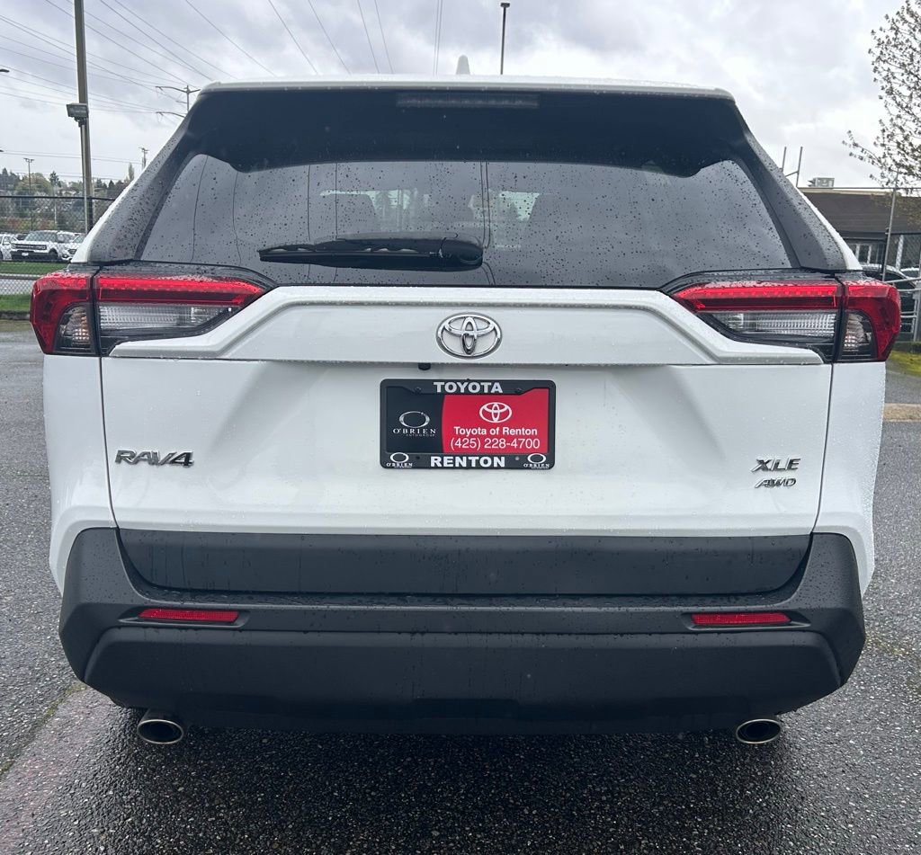 Certified 2021 Toyota RAV4 XLE image 6