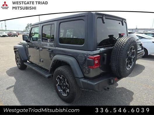 Used 2021 Jeep Wrangler Unlimited Sport image 6