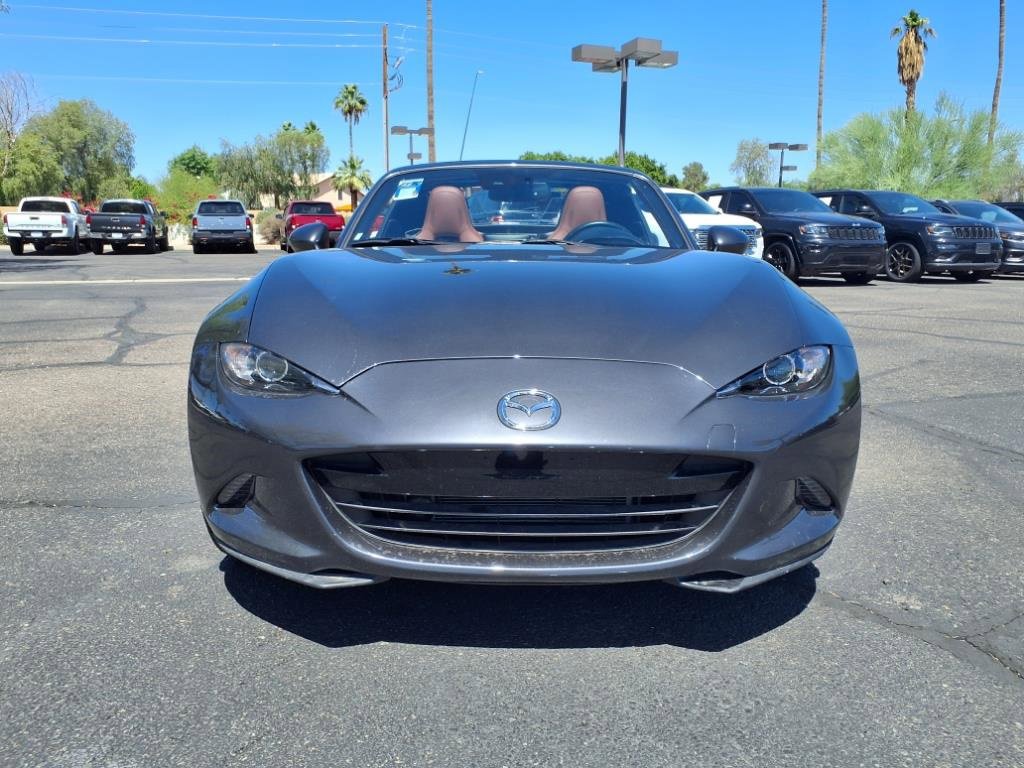 Used 2023 MAZDA MX-5 Miata Grand Touring w/ Weather Package image 2