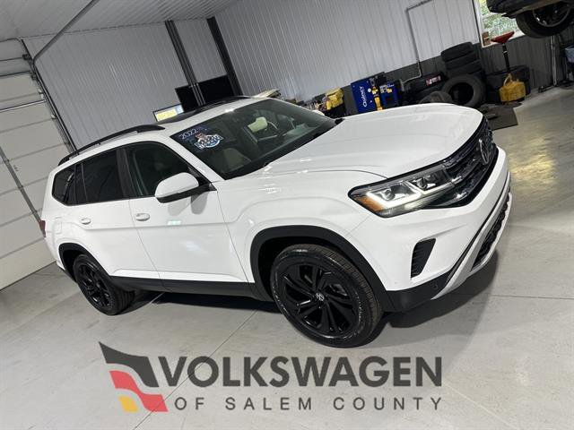Used 2022 Volkswagen Atlas SE