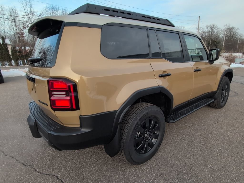 Certified 2026 Toyota Land Cruiser w/ Premium Package image 6