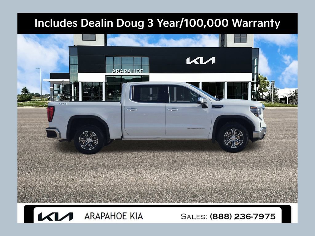 Used 2025 GMC Sierra 1500 SLT