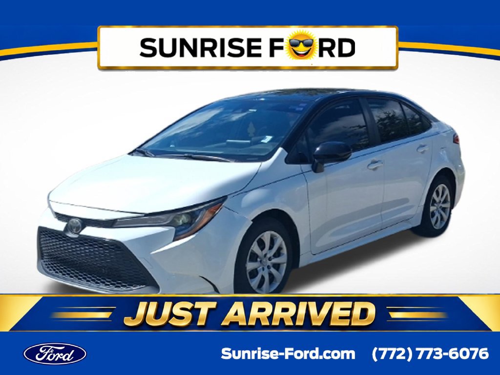 Used 2020 Toyota Corolla LE