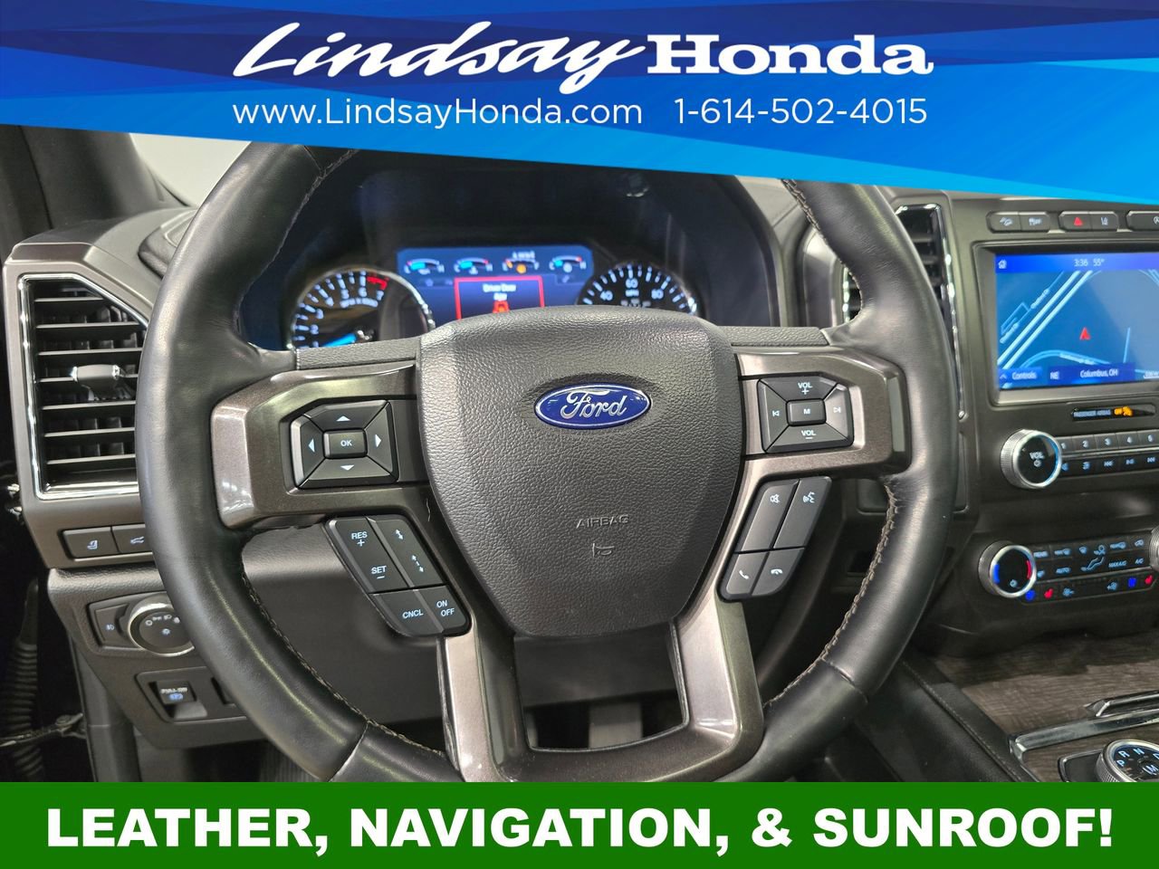 Used 2021 Ford Expedition Max Limited image 14