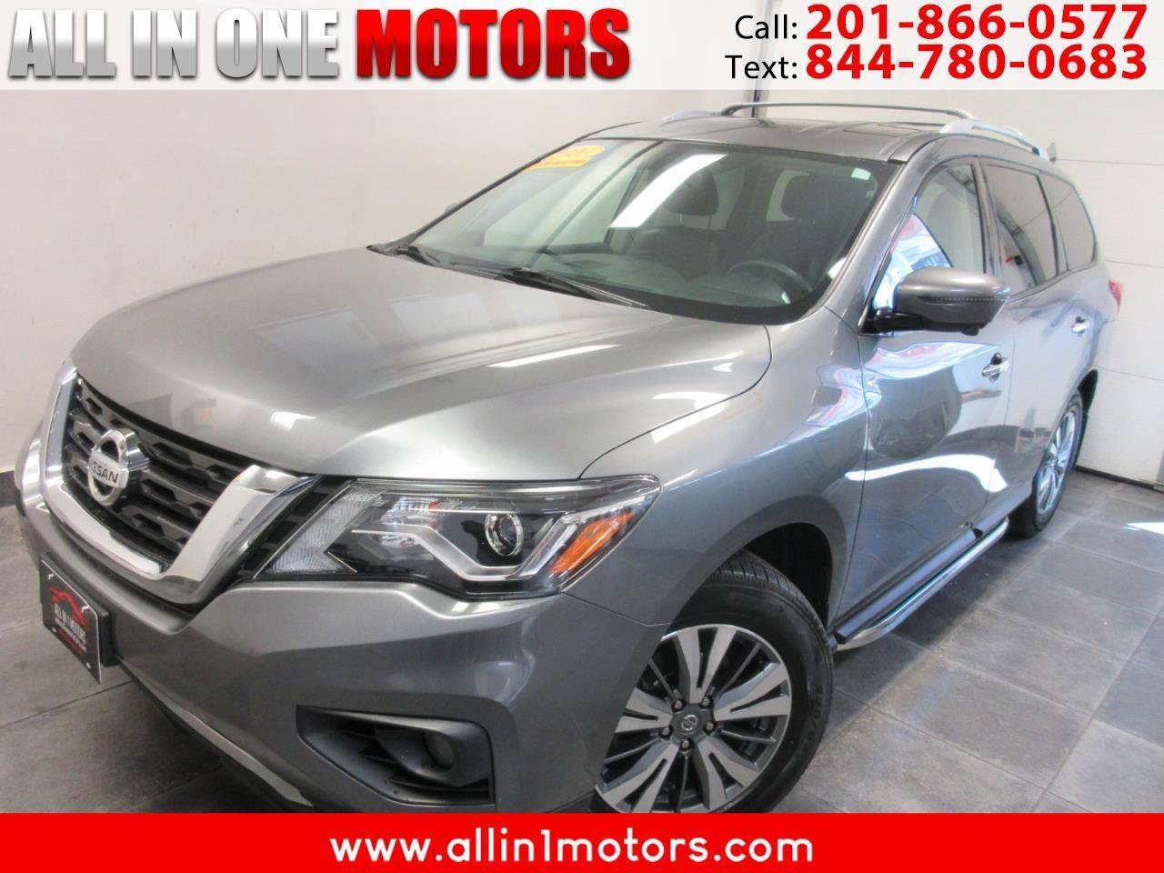 Used 2020 Nissan Pathfinder SL