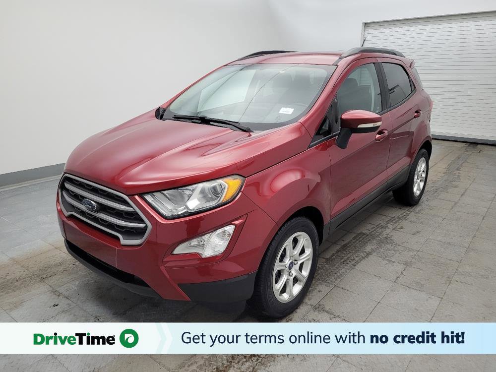 Used 2018 Ford EcoSport SE w/ SE Convenience Package
