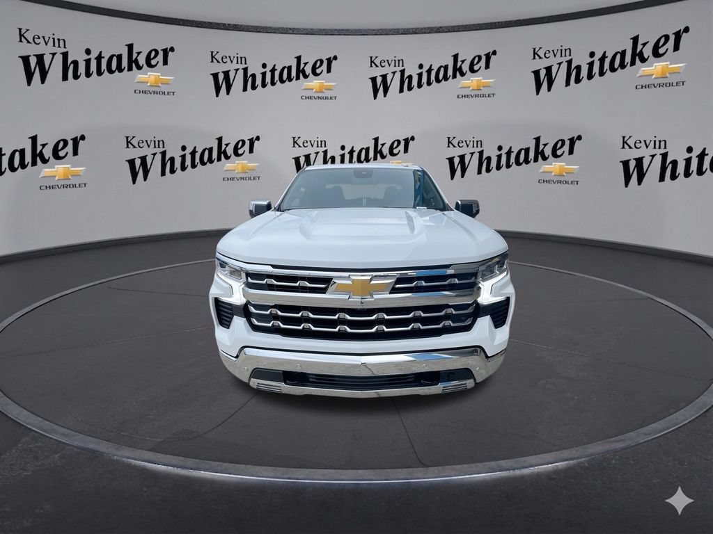 Certified 2025 Chevrolet Silverado 1500 LTZ AWD/4WD image 3