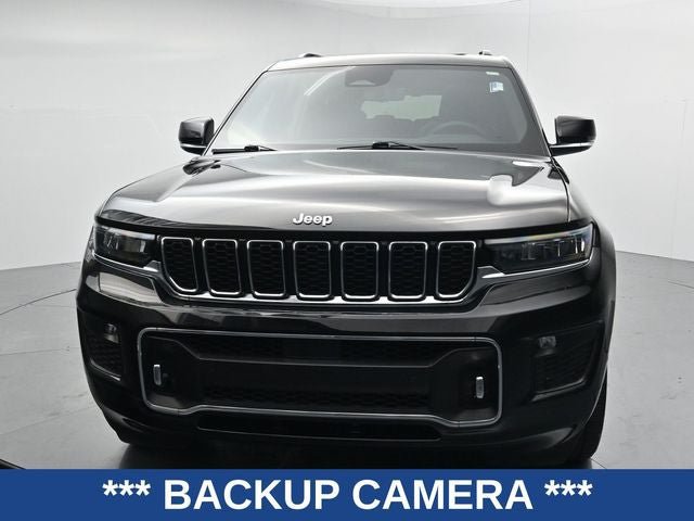 Used 2025 Jeep Grand Cherokee L Overland w/ Luxury Tech Group IV AWD/4WD image 3