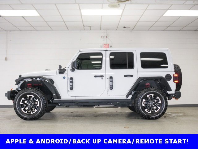 Used 2024 Jeep Wrangler Unlimited Rubicon 4xe image 3