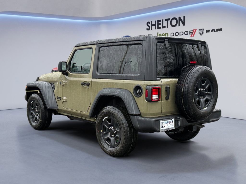 New 2026 Jeep Wrangler Sport image 3