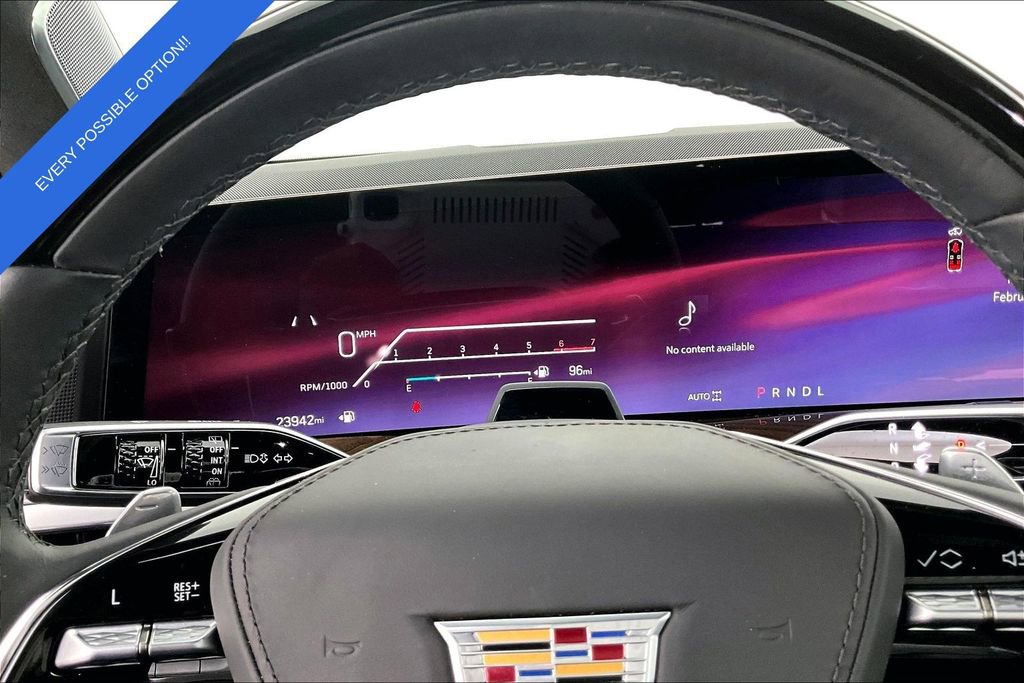 Used 2025 Cadillac Escalade Sport Platinum w/ LPO, ONYX Package image 29