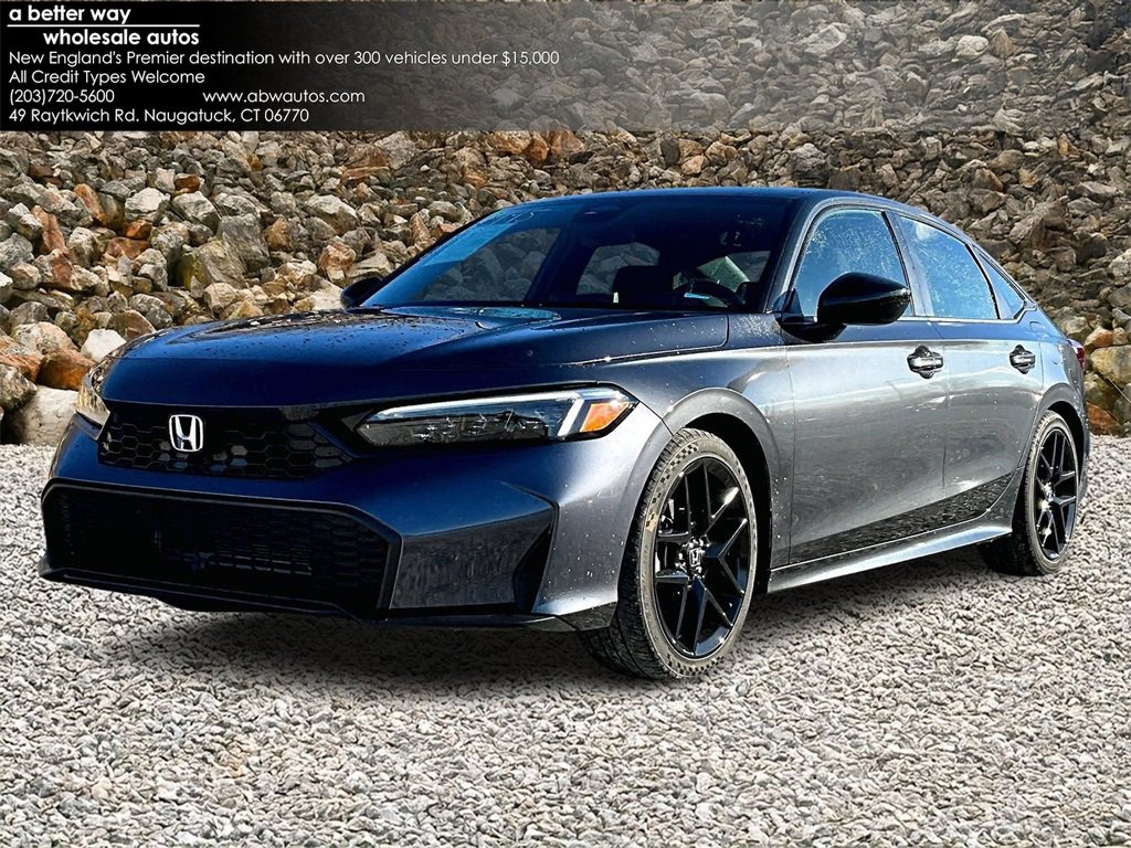 Used 2025 Honda Civic Sport image 1