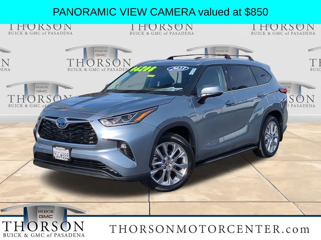 Used 2023 Toyota Highlander Limited