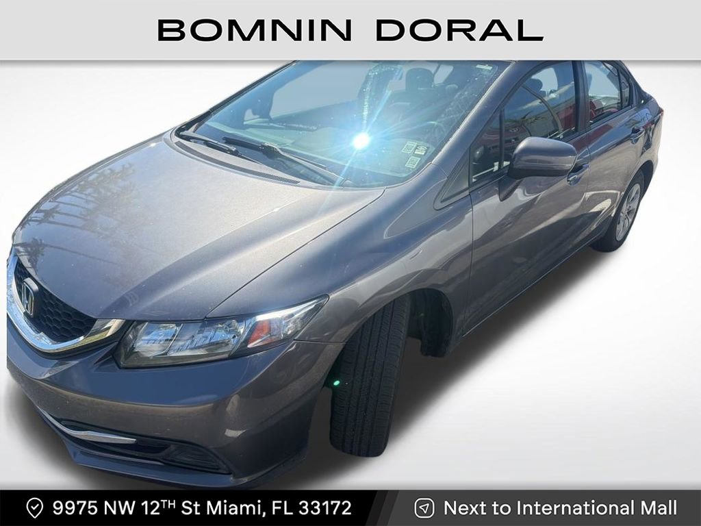 Used 2015 Honda Civic LX image 1
