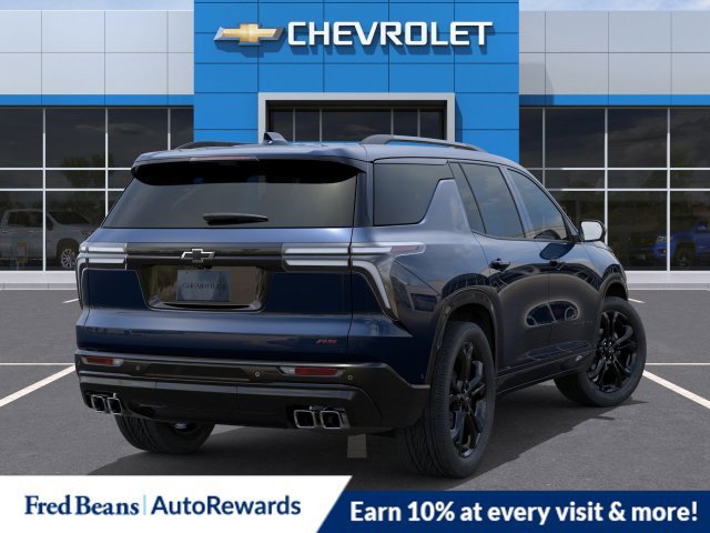 New 2027 Chevrolet Traverse RS w/ LPO, Floor Liner Package AWD/4WD image 5