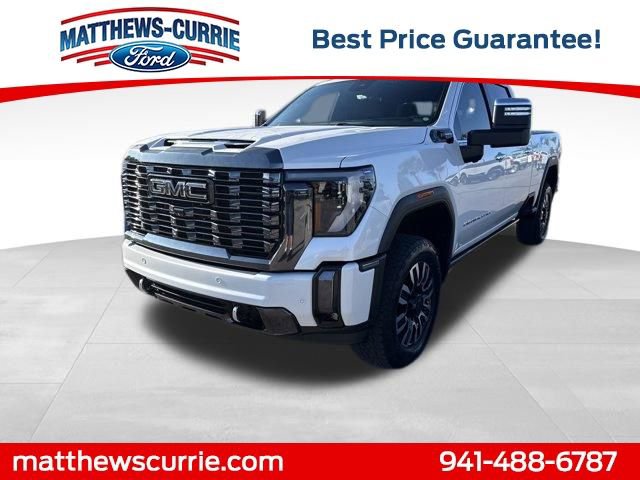 Used 2024 GMC Sierra 2500 Denali Ultimate w/ Max Trailering Package AWD/4WD image 7