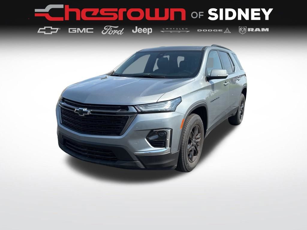 Used 2023 Chevrolet Traverse LT w/ Midnight/Sport Edition image 1