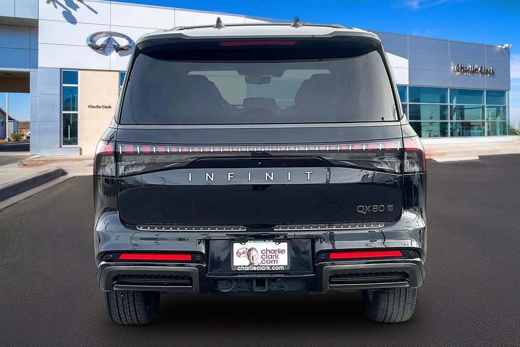Used 2025 INFINITI QX80 Autograph w/ Autograph Exterior Package image 4