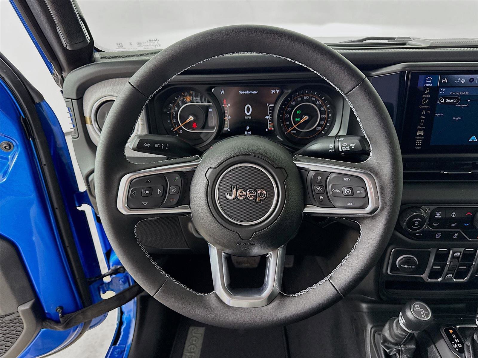 New 2025 Jeep Wrangler Sahara w/ Technology Group image 12